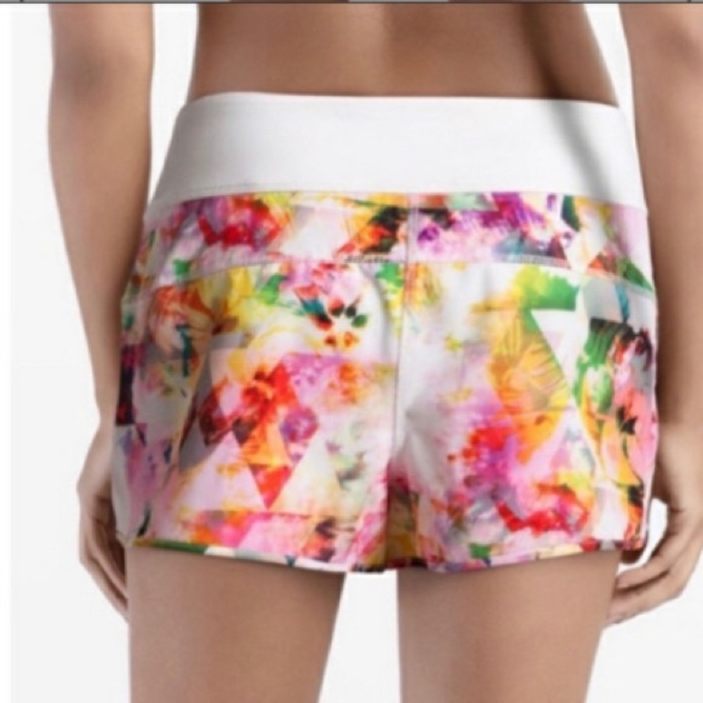 Multi-Colored Active shorts